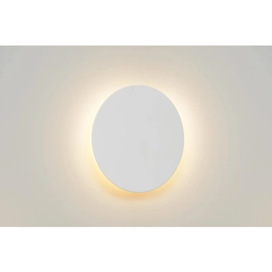 Kinkiet EKLYPS Ø 15 cm LED 1x6W 3000K biały 46201/06/31 Lucide - zdjęcie dodatkowe 4